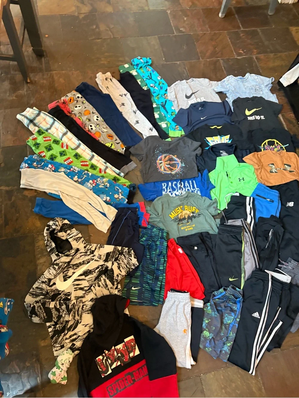 Assorted Boys' Activewear Bundle - Multicolor
